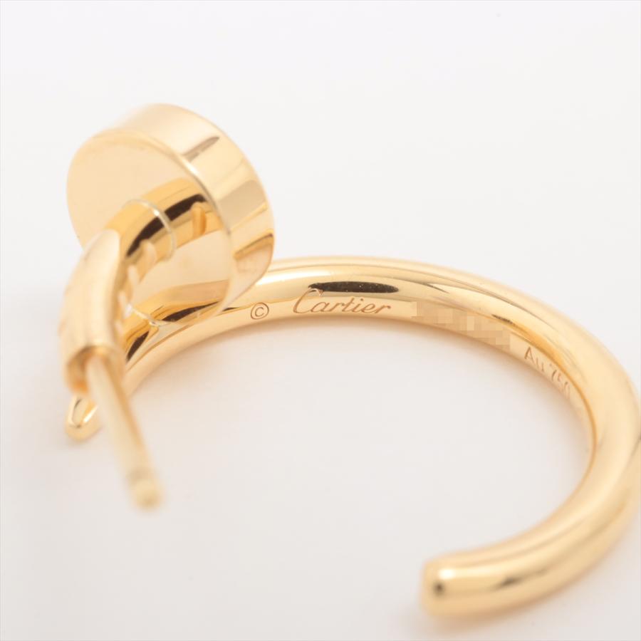 カルティエ ジュストアンクル ピアス 750(YG) 5.2g : a3090427 : ALLU  