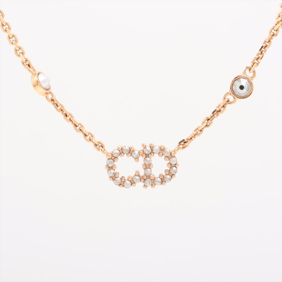 ディオール Clair D Lune クレール ディー リュヌ ネックレス GP 