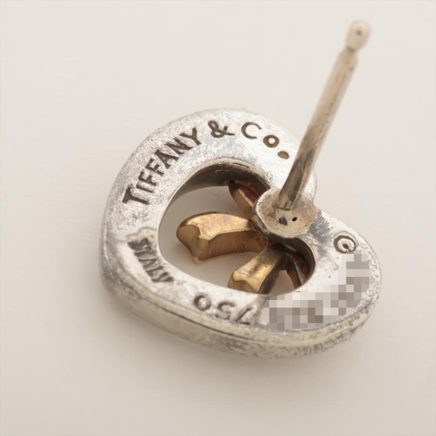 ティファニー ハートリボン ピアス(両耳用) 925×750 3.2g