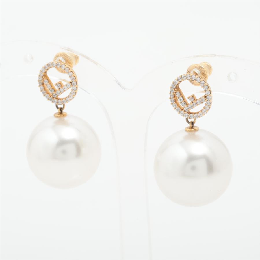 フェンディ エフイズフェンディ IT5222 ピアス(両耳用) GP  