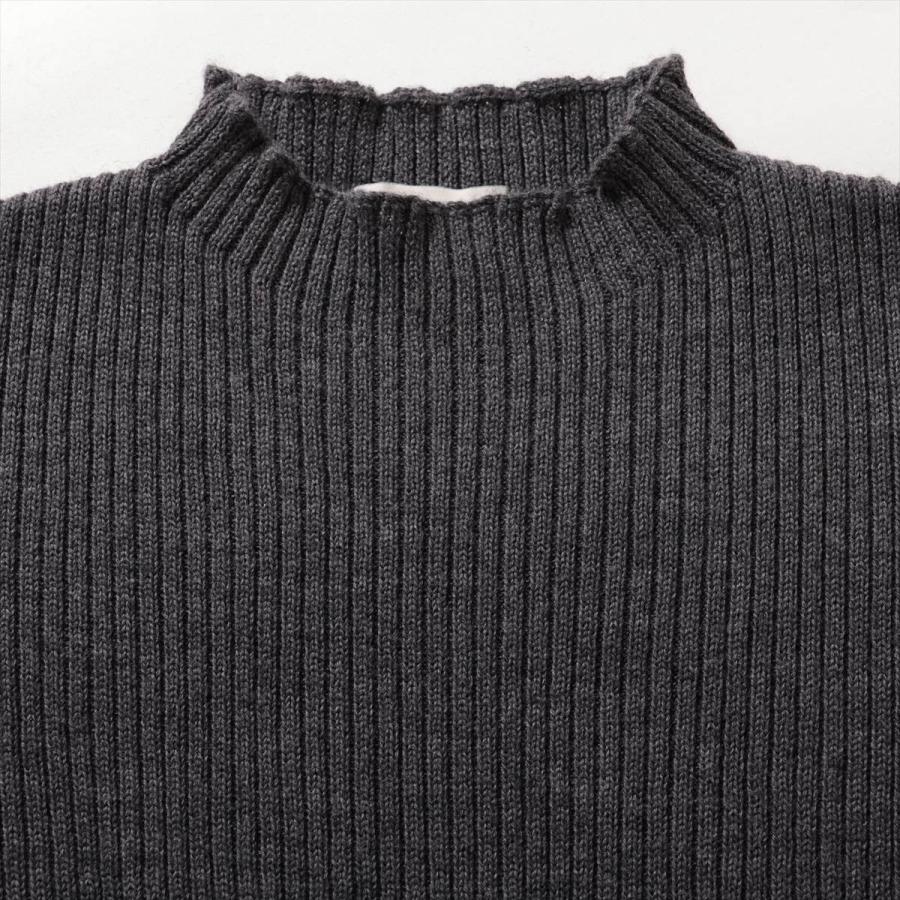 モンクレール ABITO 23年 ウール×アクリル ニットワンピース S  