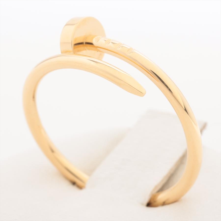 カルティエ ジュストアンクル SM リング 750(YG) 3.6g 59 : a3111748  