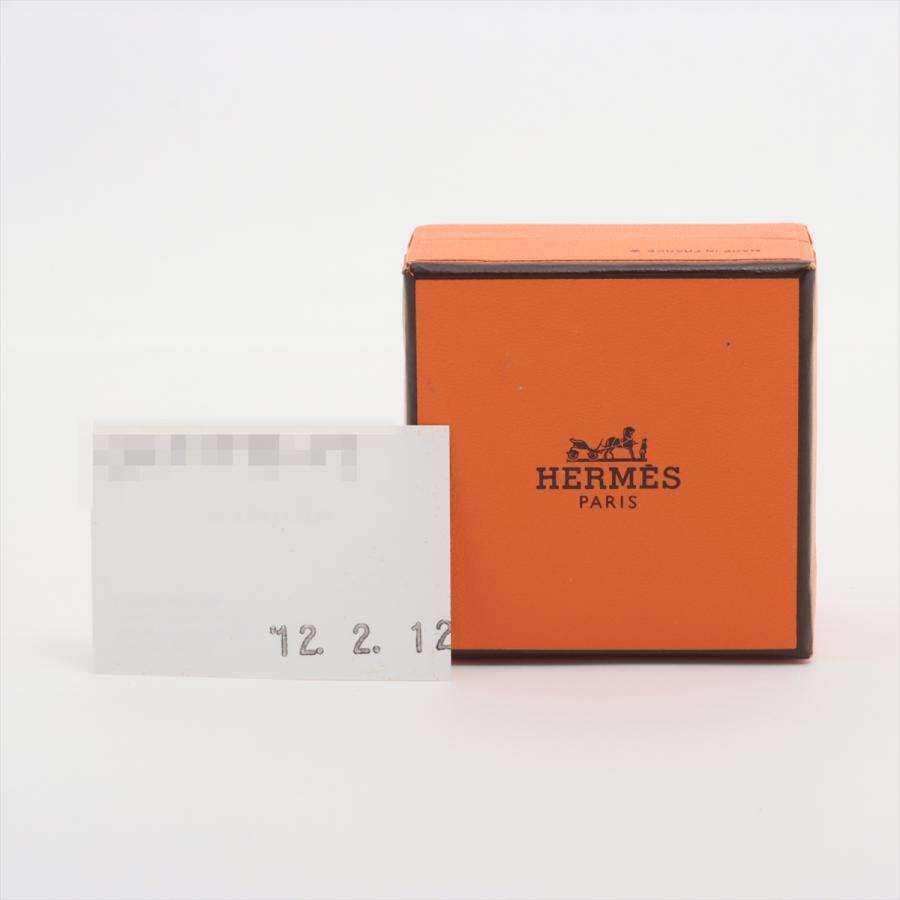 エルメス カージュドアッシュ Hキューブピアス ピアス(両耳用) GP
