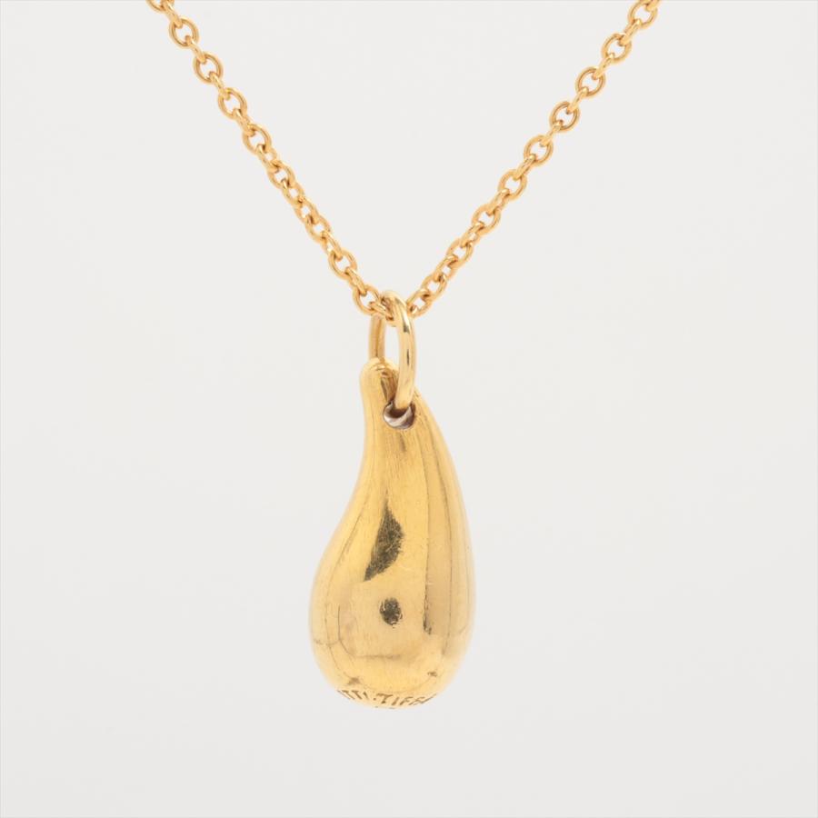 ティファニー ティアドロップ ネックレス 18K(YG) 5.0g : a3120453 