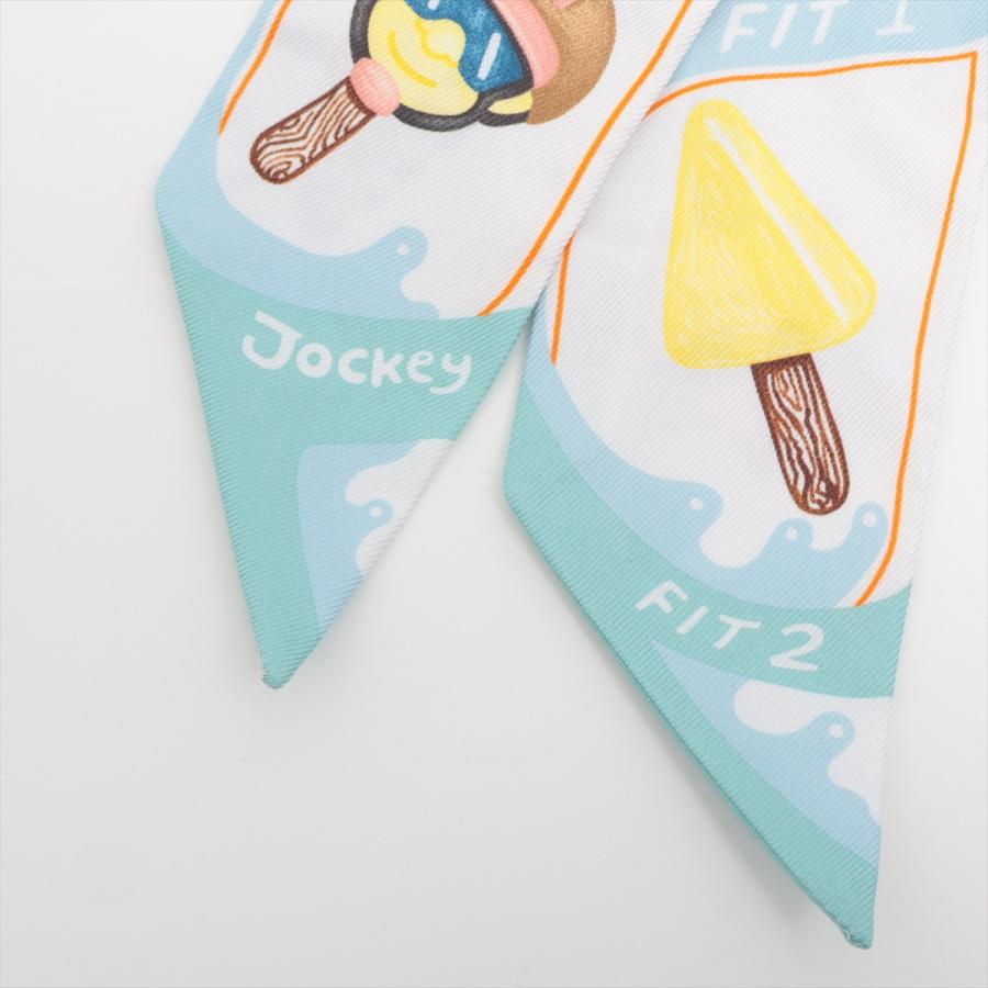 エルメス ツイリー Funny Ice Cream ファニー アイスクリーム スカーフ 