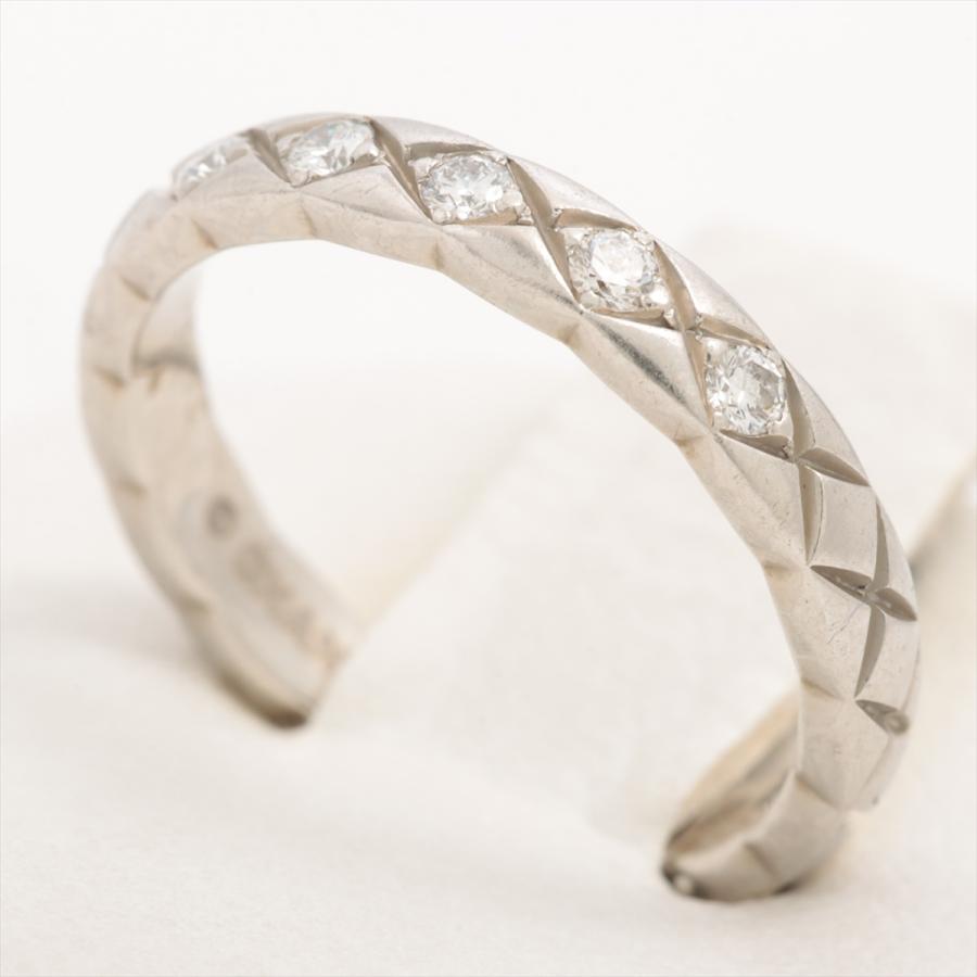 シャネル ココクラッシュ 5P リング Pt950 3.8g 47 : a3134982 : ALLU  