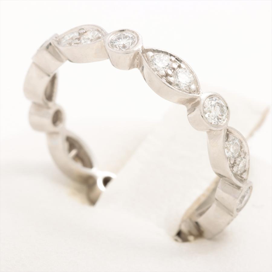 ティファニー ジャズ フルサークル ダイヤ リング Pt950 4.0g  