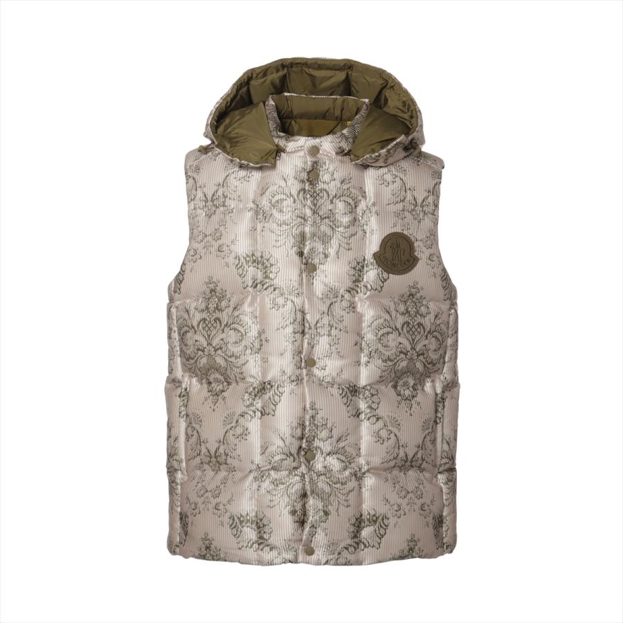 モンクレールジーニアス 1952 RABEH GILET 21年 ポリエステル×ナイロン 