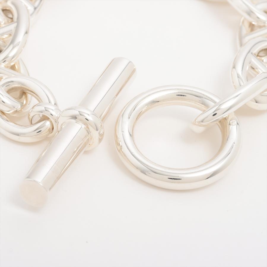 未使用】HERMES シェーヌダンクル MM ブレスレット 16コマ レシート