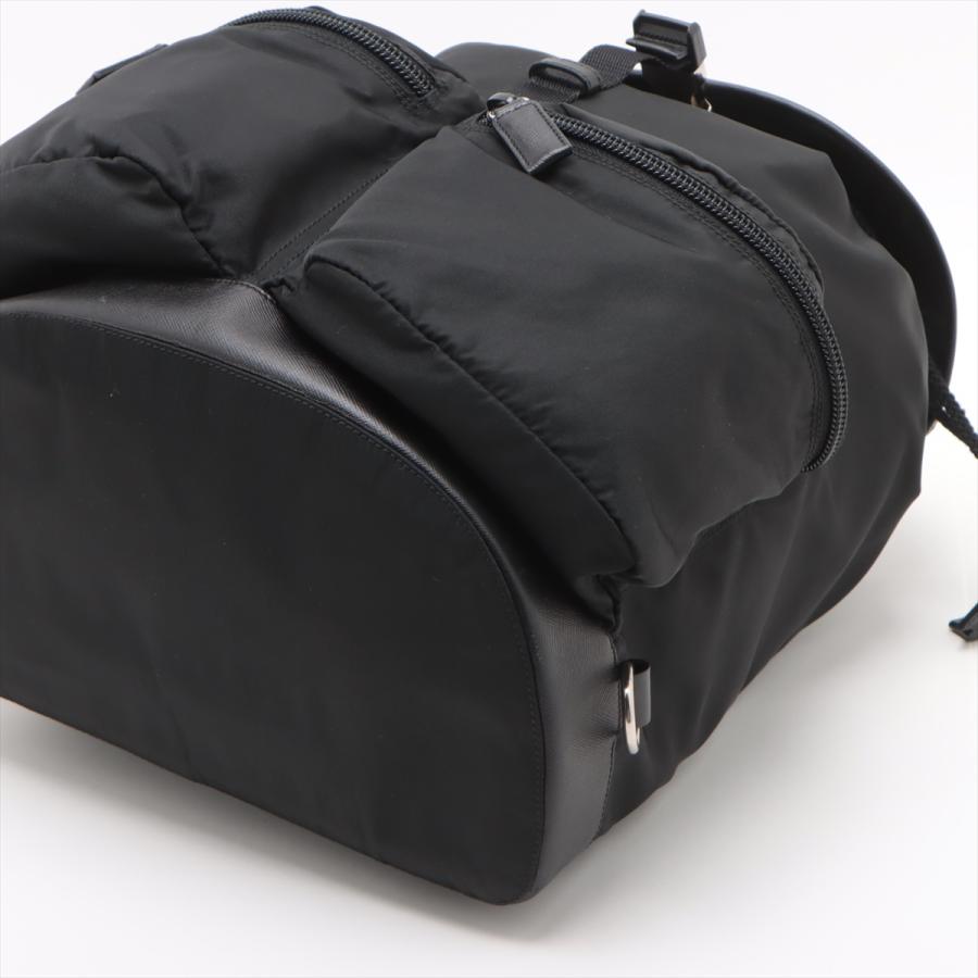 PRADA プラダ リュックサック バックパック テスートナイロン ブラック