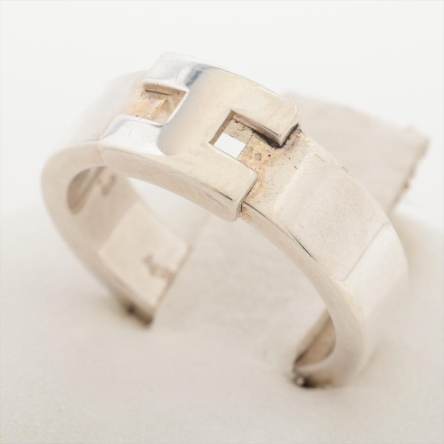 エルメス ヘラクレス リング 925 5.0g イニシャル入り : a3221347  