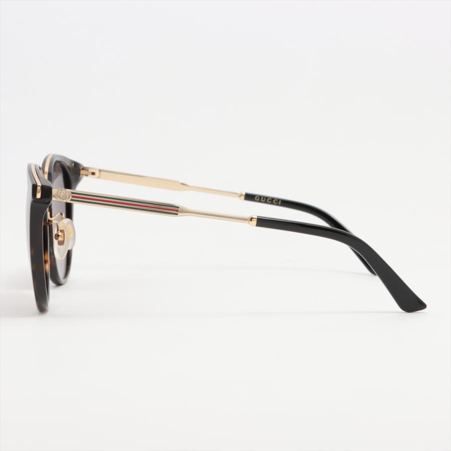 グッチ GG0204SK インターロッキングG サングラス GP×プラスチック  