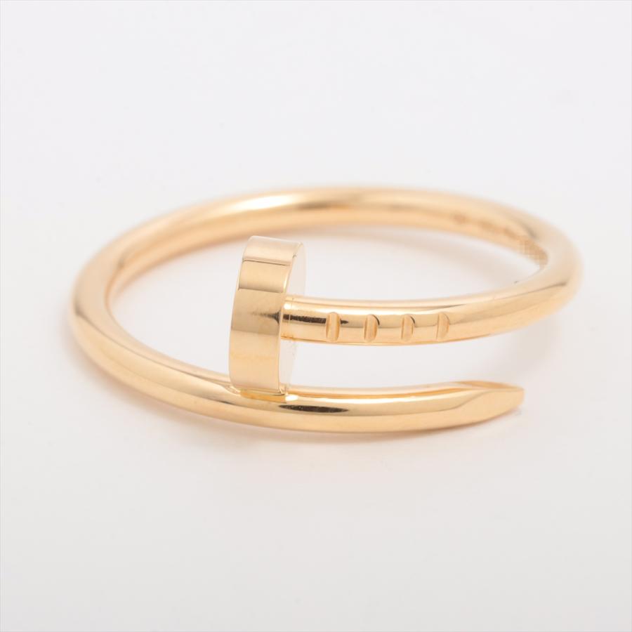 カルティエ ジュストアンクル SM リング 750(YG) 3.6g 52 : a3337486  