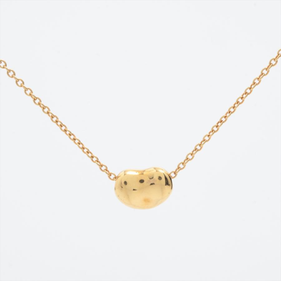 18Kティファニー ビーンネックレス 750 値下げ！