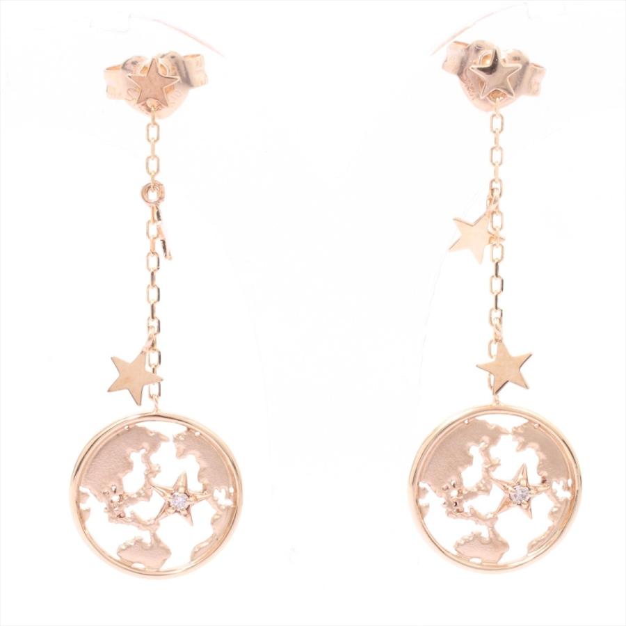 スタージュエリー The Diamond Earth ピアス K10yg 総0 02ct Ai Allu Yahoo ショップ 通販 Yahoo ショッピング