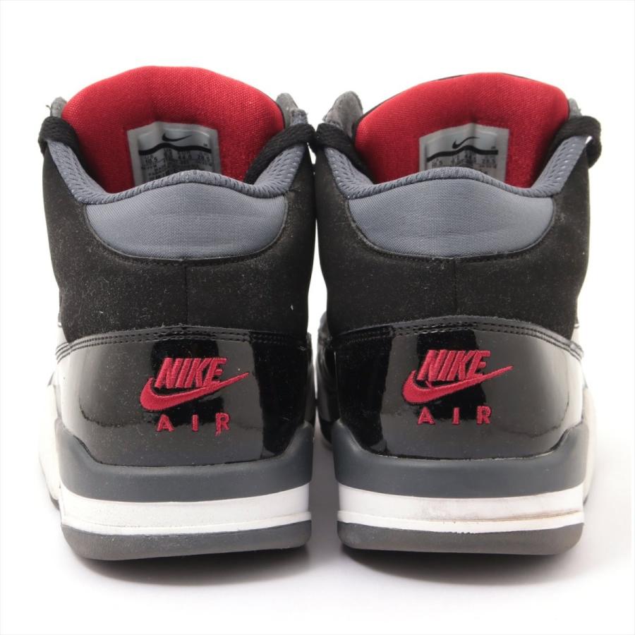 ナイキ キャンバスｘエナメル ハイカットスニーカー 28 5cm メンズ ブラック エアフライト クラシック Ai Allu Yahoo ショップ 通販 Yahoo ショッピング