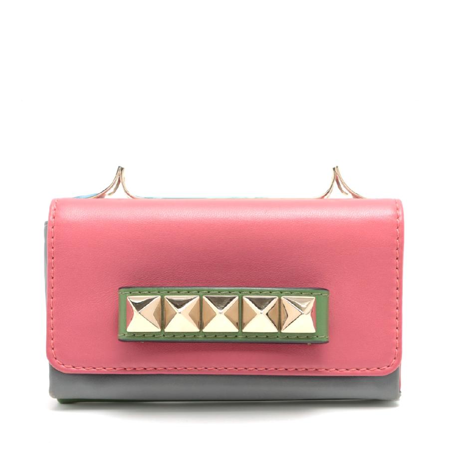 ヴァレンティノガラヴァーニ ロックスタッズ レザー チェーン