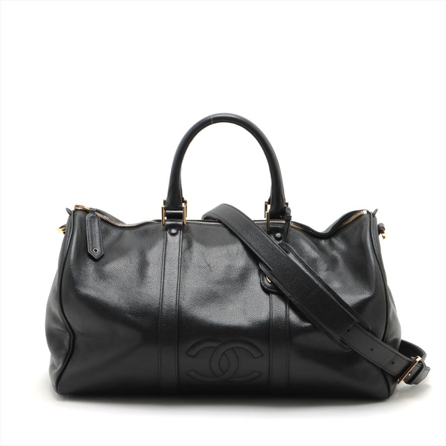 シャネルココマークボストンバッグ2Way