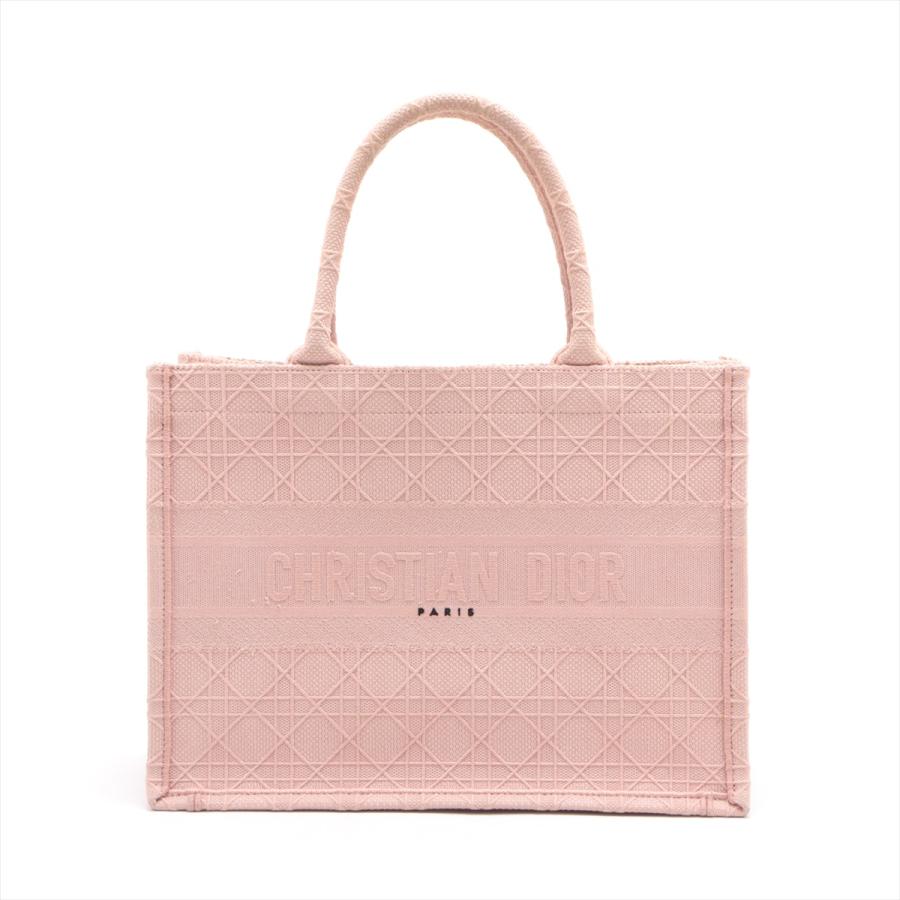 クリスチャンディオール ブックトート スモール キャンバス トート  