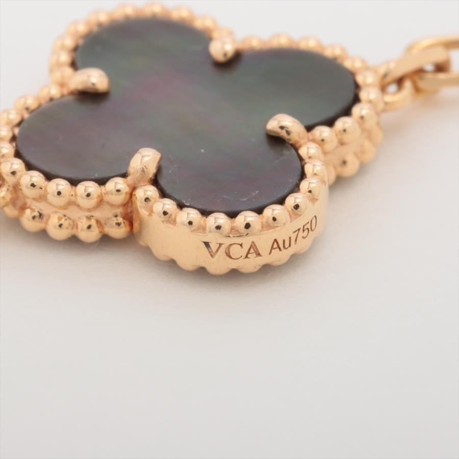 ヴァンクリーフ&アーペル ヴィンテージアルハンブラ 5P シェル ダイヤ  