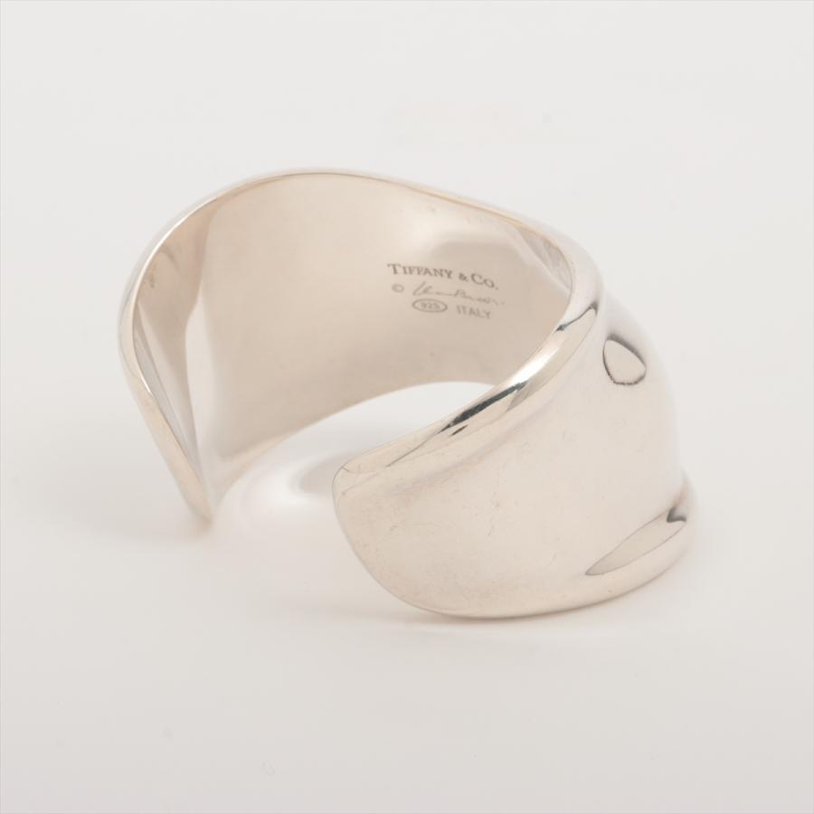 ティファニー エルサペレッティ ボーンカフ バングル 925 54.0g