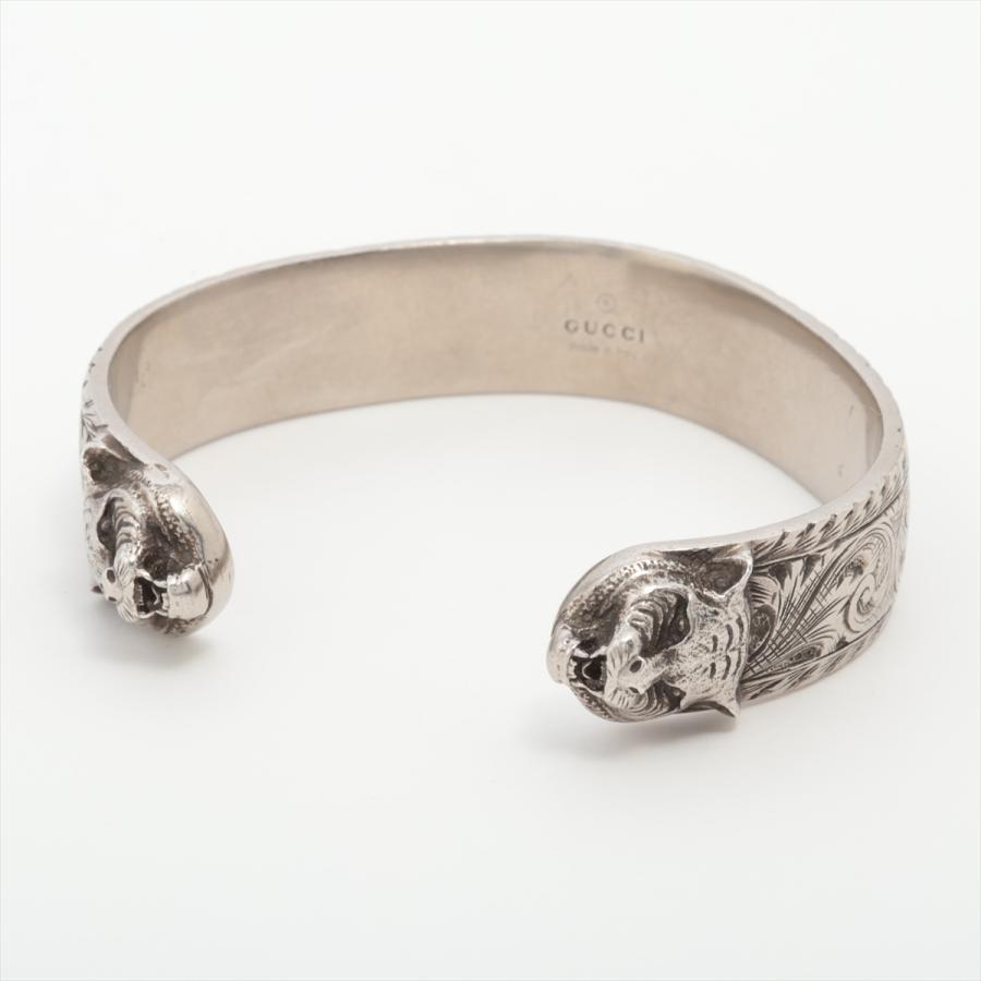 グッチ タイガーヘッドブレスレットGUCCI シルバー