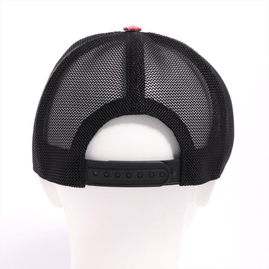 グッチ GGブルームス キャップ L/59 コットンxポリウレタン ブラック 