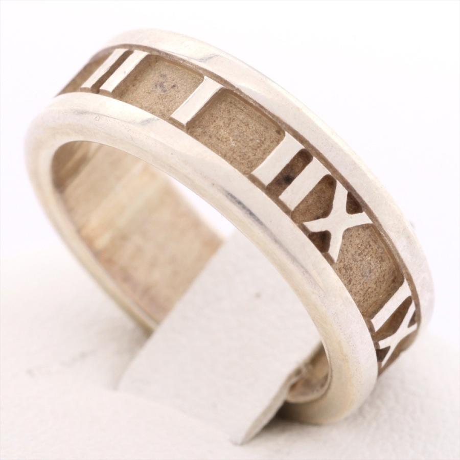 ティファニー アトラス リング 11号 925 6 2g シルバー Bv Allu Yahoo ショップ 通販 Yahoo ショッピング