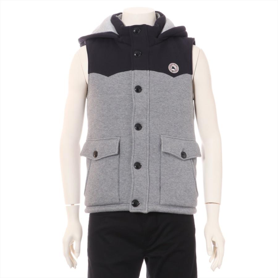 バーバリーブラックレーベル スウェット ベスト 2 メンズ グレー Bw Allu Yahoo ショップ 通販 Yahoo ショッピング