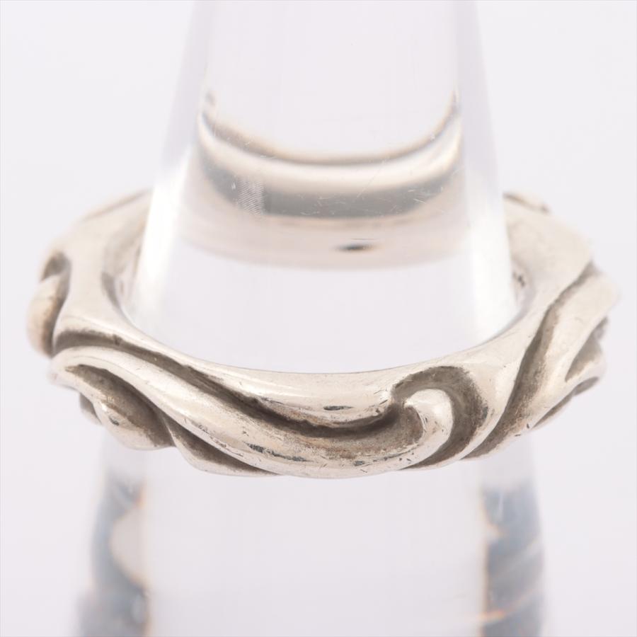 クロムハーツ スクロールバンド リング 925 8g Cr Allu Yahoo ショップ 通販 Yahoo ショッピング