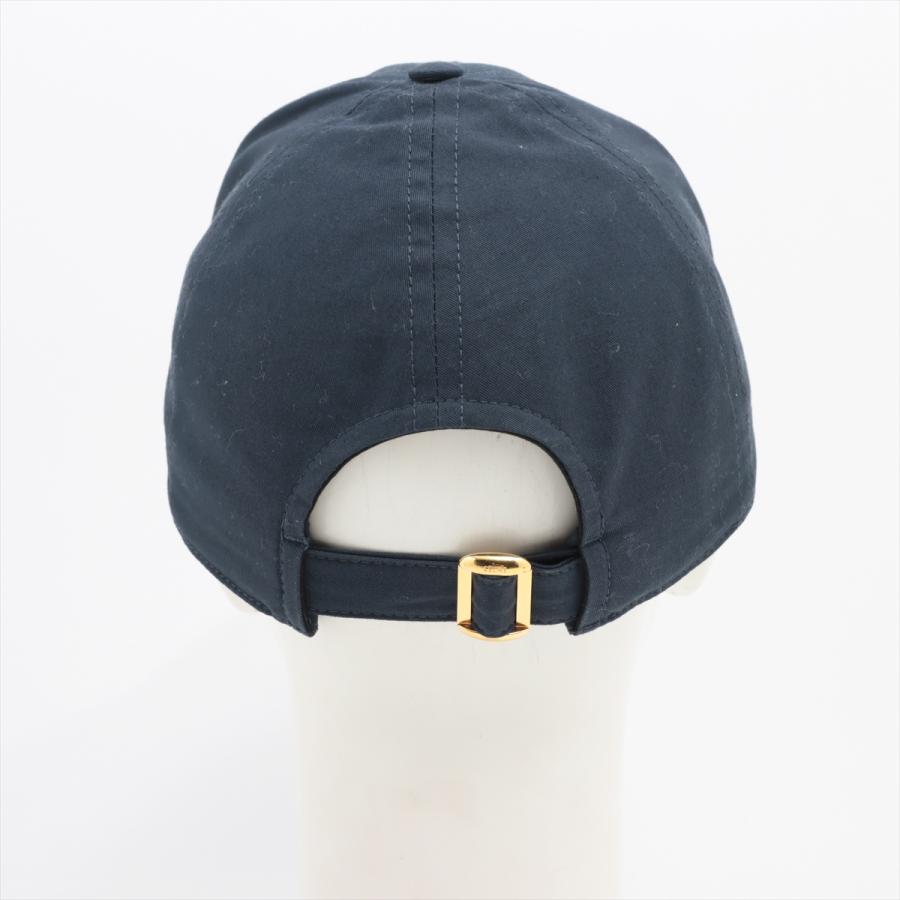 セリーヌ キャップ M コットン ネイビー : dj022654 : ALLU Yahoo 