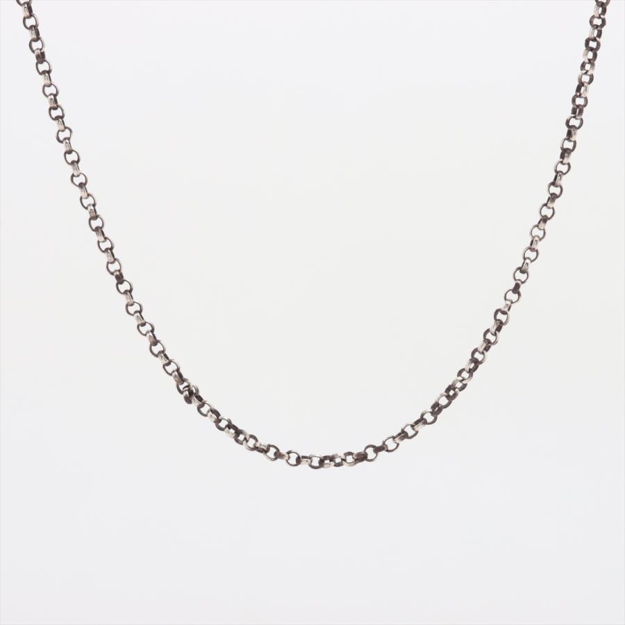 クロムハーツ ロールチェーン18インチ ネックレス 925 5.1g : dp017278