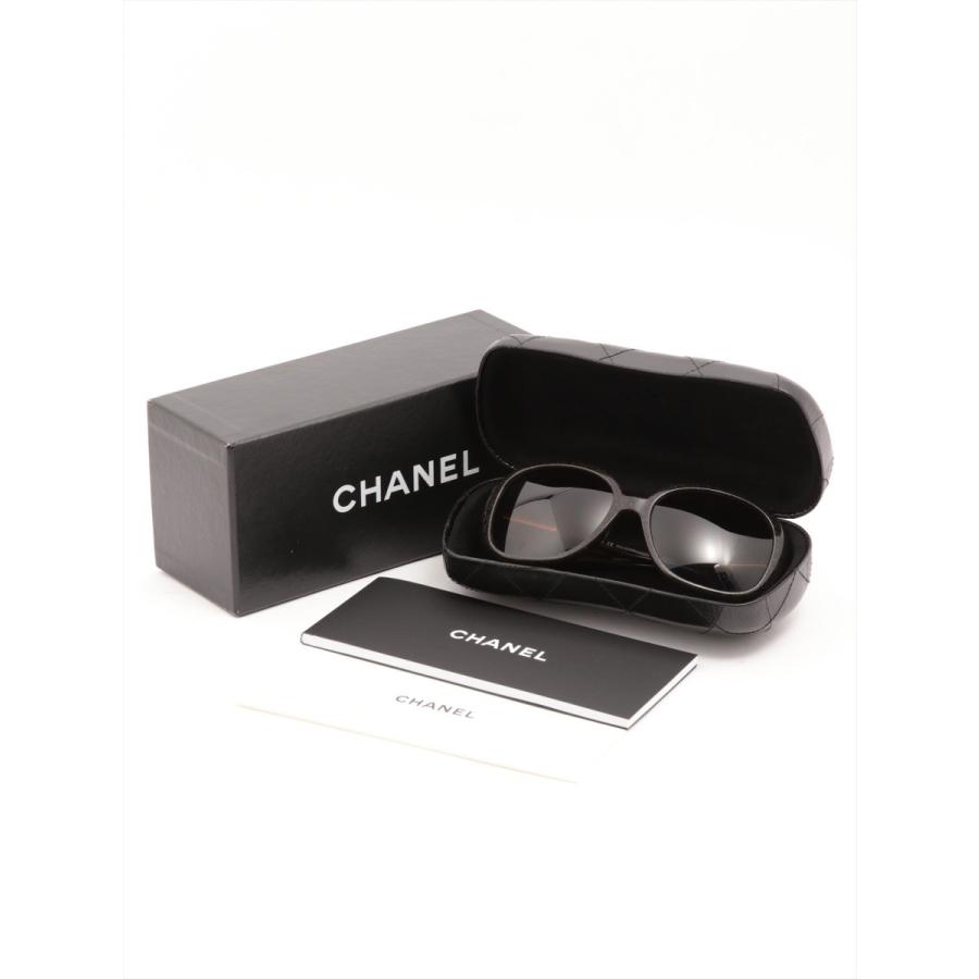 CHANEL シャネル サングラス 5244-A ココマーク ロゴ ケース付き