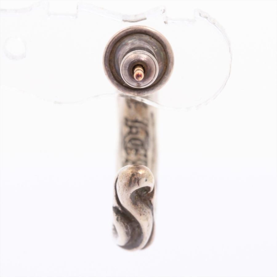 激安大特価 クロムハーツ インボイスアリ 3 9g 925 ピアス スクロールフープピアス メンズアクセサリー Gvcomrec Com