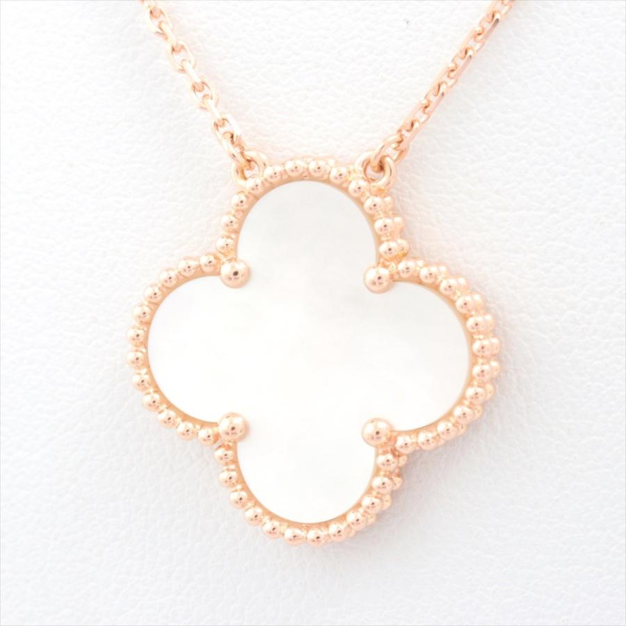 ヴァンクリーフ＆アーペル Van Cleef ＆ Arpels マジックアルハンブラ ネックレス 銀座本店限定 750PG :FH020188