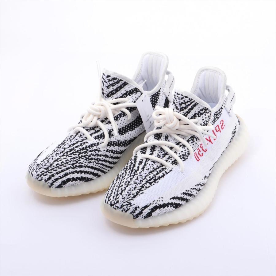 アディダス ポリエステルｘナイロン スニーカー 26 5 メンズ ホワイト イージーブースト 350 V2 ゼブラ柄 箱付き Fn Allu Yahoo ショップ 通販 Yahoo ショッピング