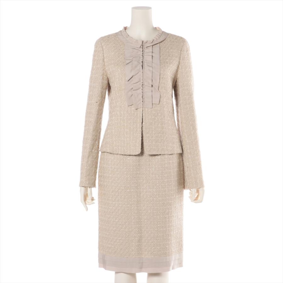 素敵な ランバン Collection 38 ベージュ ドレス ワンピース セットアップ フォーマル ドレス Blackrealitystars Com