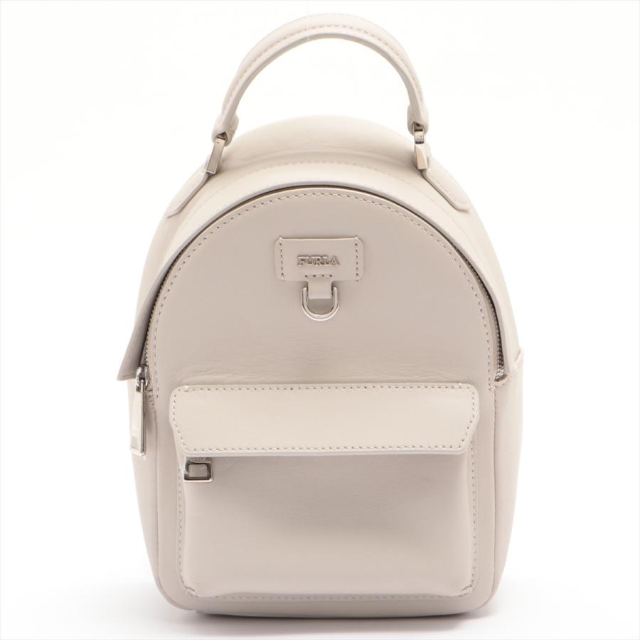 フルラ レザー リュック グレージュ Ge0817 Allu Yahoo ショップ 通販 Yahoo ショッピング