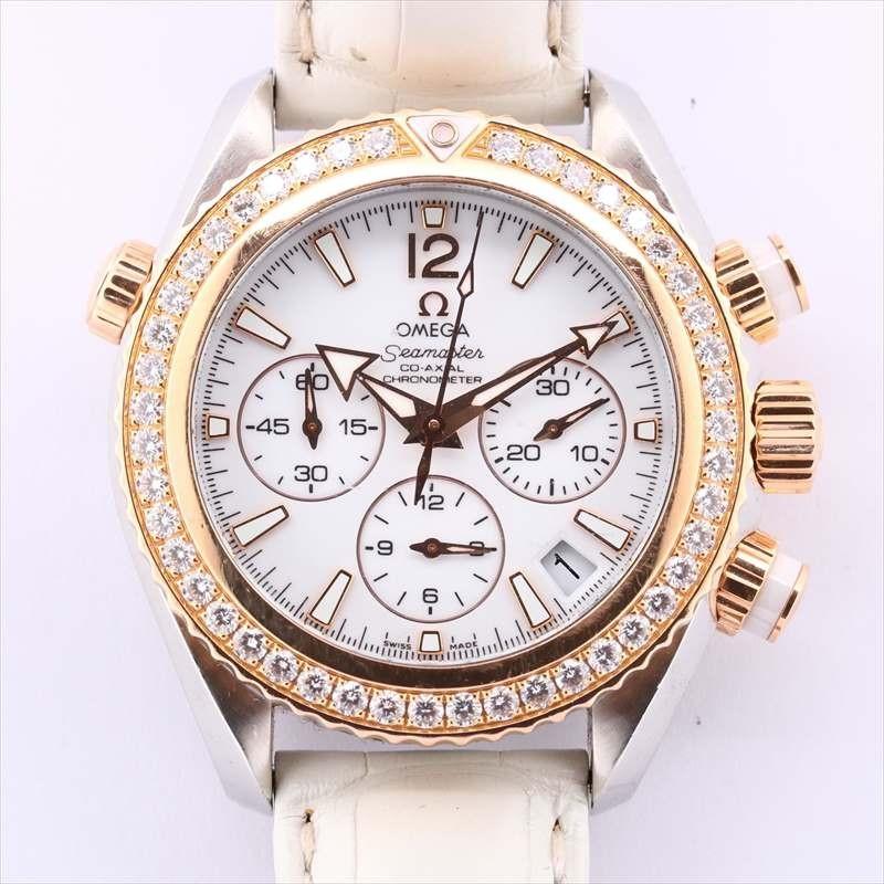 オメガ シーマスター プラネットオーシャン クロノグラフ 222 28 38 50 04 001 Ygｘss ｘ革 At 白文字盤 あまりごまなし Gj Allu Yahoo ショップ 通販 Yahoo ショッピング