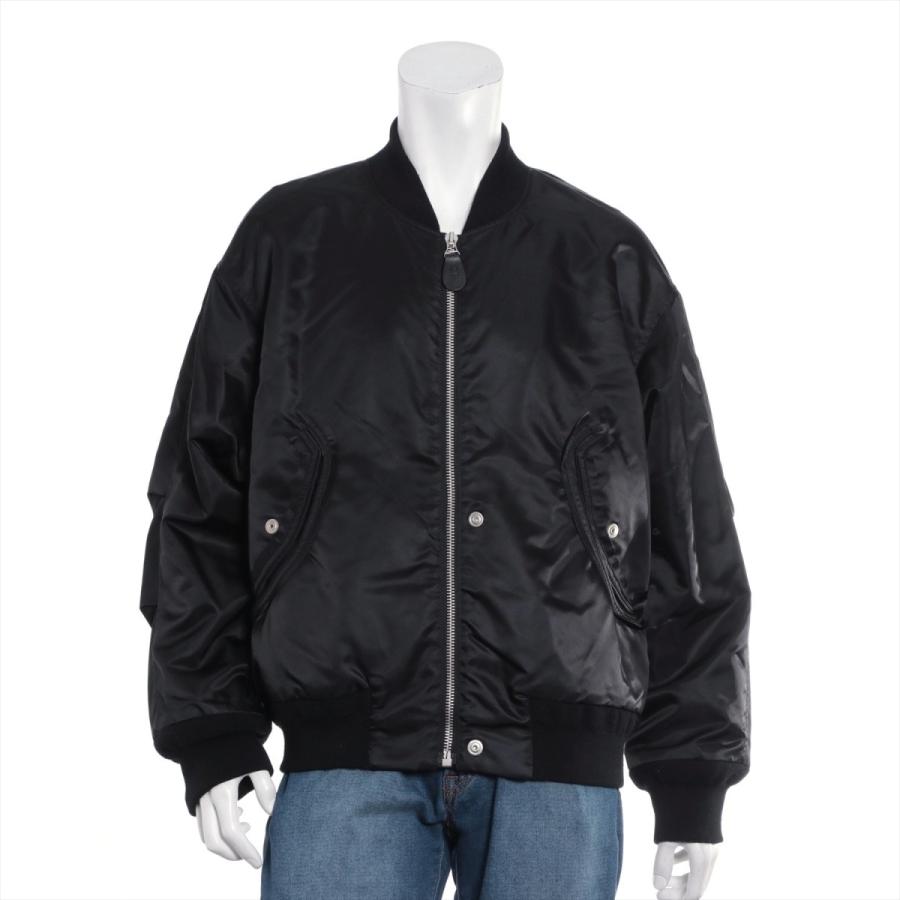 メゾンマルジェラ ナイロン Ma 1 サイズ46 メンズ ブラック 18aw ボンバージャケット Ib Allu Yahoo ショップ 通販 Yahoo ショッピング