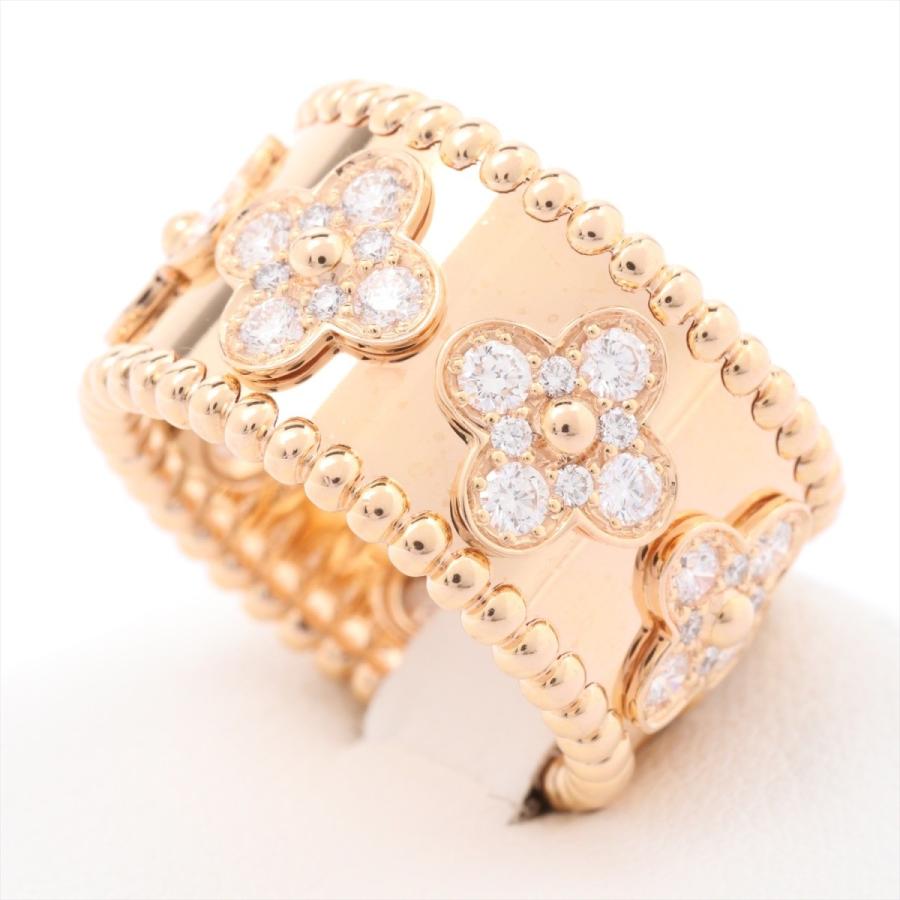 ヴァンクリーフ&アーペル Van Cleef & Arpels ペルレ クローバー リング スモールモデル 750PG #53 :IU012676:ALLU Yahoo!ショップ - 通販 - Yahoo!ショッピング ヴァンクリーフ&アーペル Van Cleef & Arpels ペルレ クローバー リング スモールモデル 750PG #53 :IU012676:ALLU Yahoo!ショップ - 通販 - Yahoo!ショッピング
