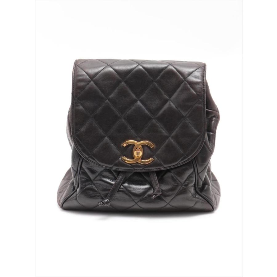 シャネル マトラッセ ラムスキン リュック ゴールド金具 3番台 Unipymes Com