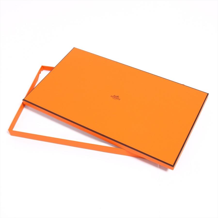 信憑 エルメス マキシポワントゥ スカーフ オレンジ HERMES tdh