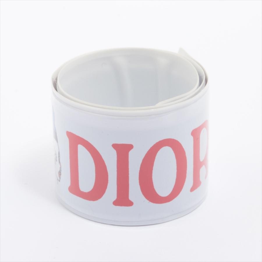 Christian Dior クリスチャンディオール ブレスレット ビニール 