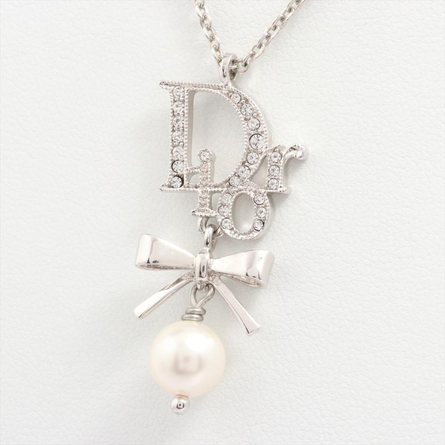 クリスチャンディオール リボン ネックレス ラインストーン パール Pi0223 Allu Yahoo ショップ 通販 Yahoo ショッピング