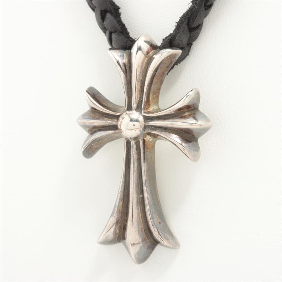 Chrome Hearts クロスペンダントスモール&レザーブレイド Chrome Hearts クロスペンダントスモール&レザーブレイド