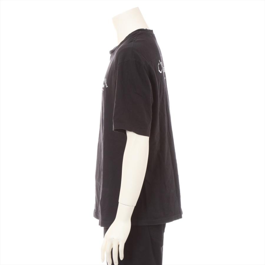 ディオールオム コットン Tシャツ XL メンズ ブラック｜usus｜02