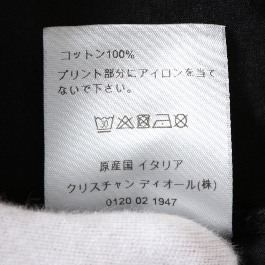 ディオールオム コットン Tシャツ XL メンズ ブラック｜usus｜06