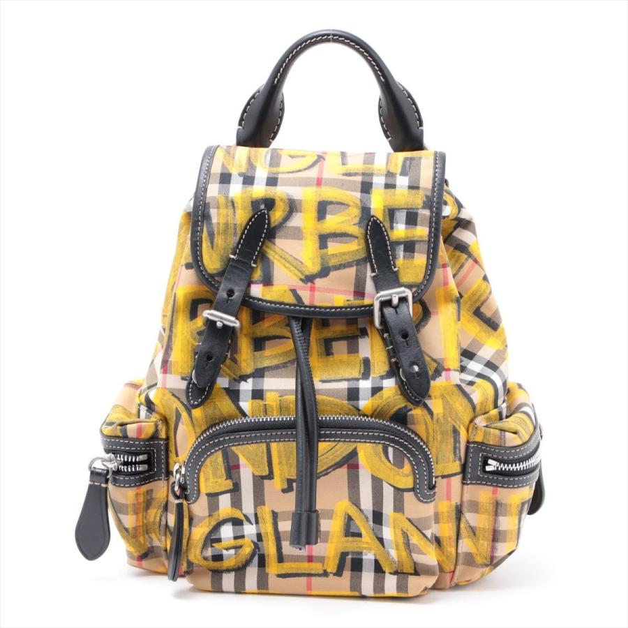 バーバリー ナイロン バックパック リュック ベージュ グラフィック Su Allu Yahoo ショップ 通販 Yahoo ショッピング
