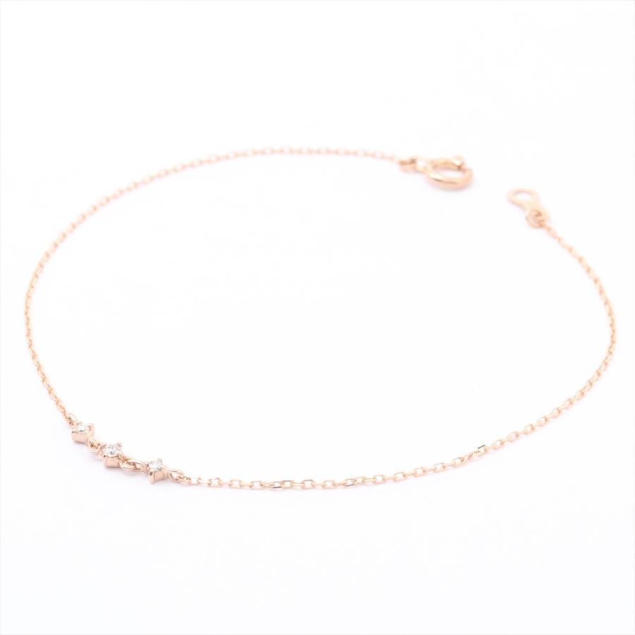 エテ Ete ダイヤブレスレット K18pg 0 03ct Tw Allu Yahoo ショップ 通販 Yahoo ショッピング